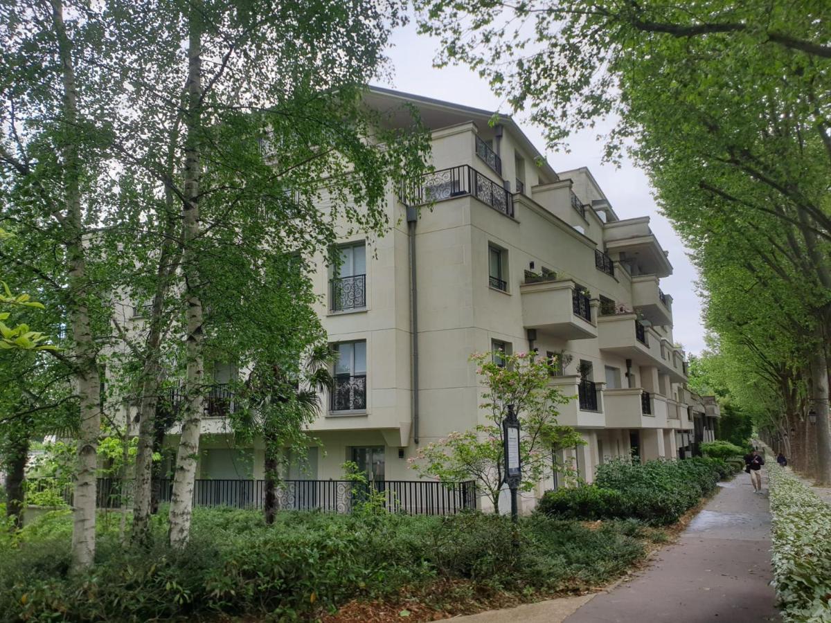 Residences Grande Jatte, Bord De Seine, Suites 52M2 A 97M2, Hopital Americain A 600M ヌイイ＝シュル＝セーヌ エクステリア 写真