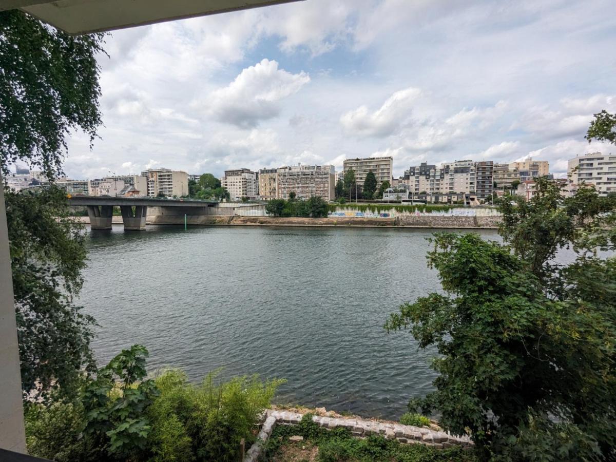 Residences Grande Jatte, Bord De Seine, Suites 52M2 A 97M2, Hopital Americain A 600M ヌイイ＝シュル＝セーヌ エクステリア 写真
