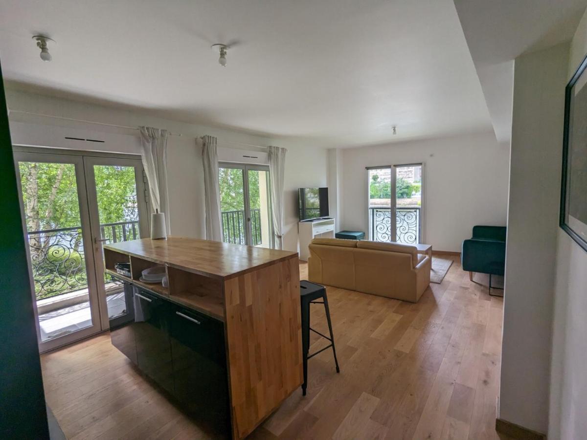 Residences Grande Jatte, Bord De Seine, Suites 52M2 A 97M2, Hopital Americain A 600M ヌイイ＝シュル＝セーヌ エクステリア 写真