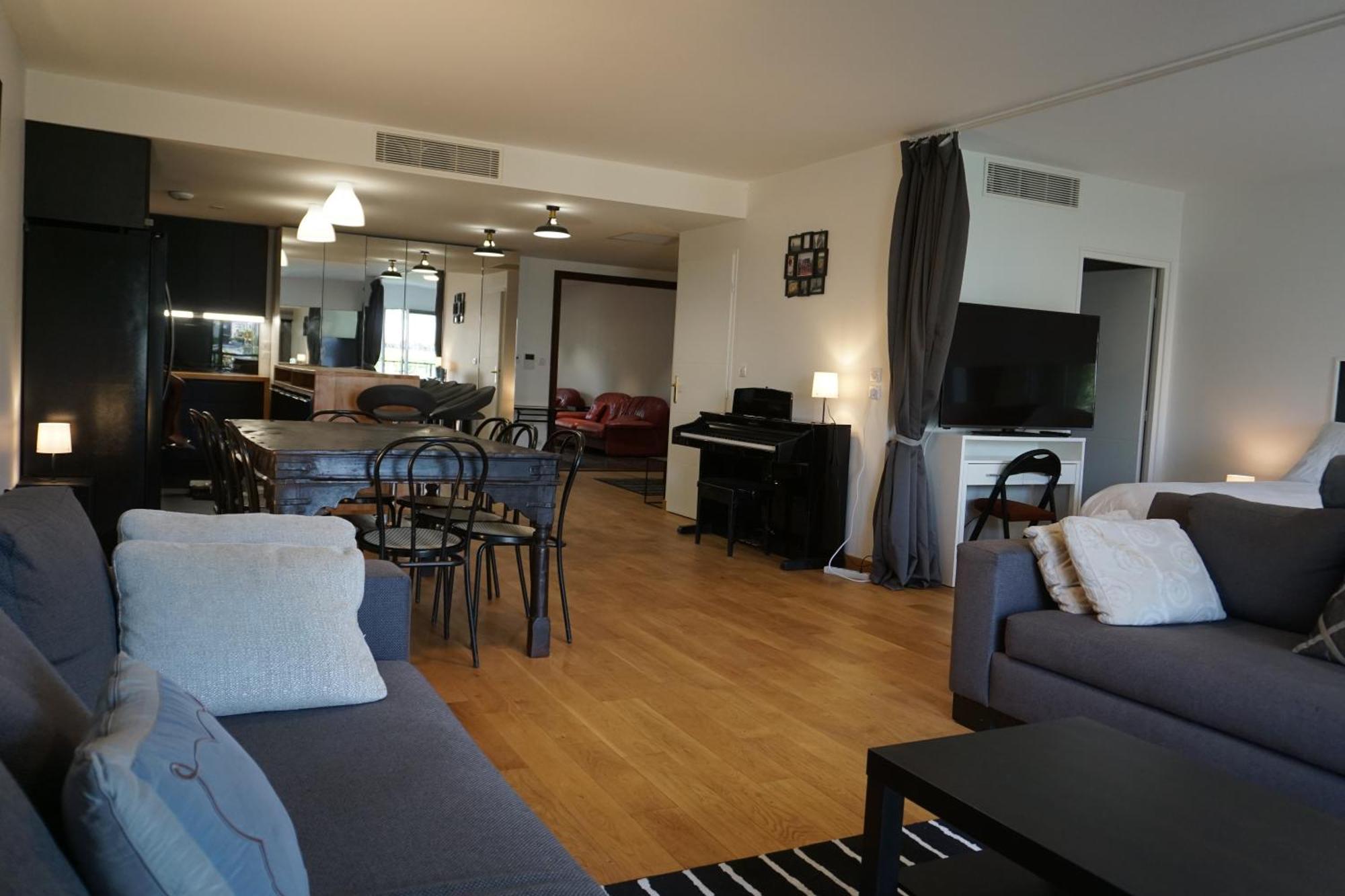 Residences Grande Jatte, Bord De Seine, Suites 52M2 A 97M2, Hopital Americain A 600M ヌイイ＝シュル＝セーヌ エクステリア 写真