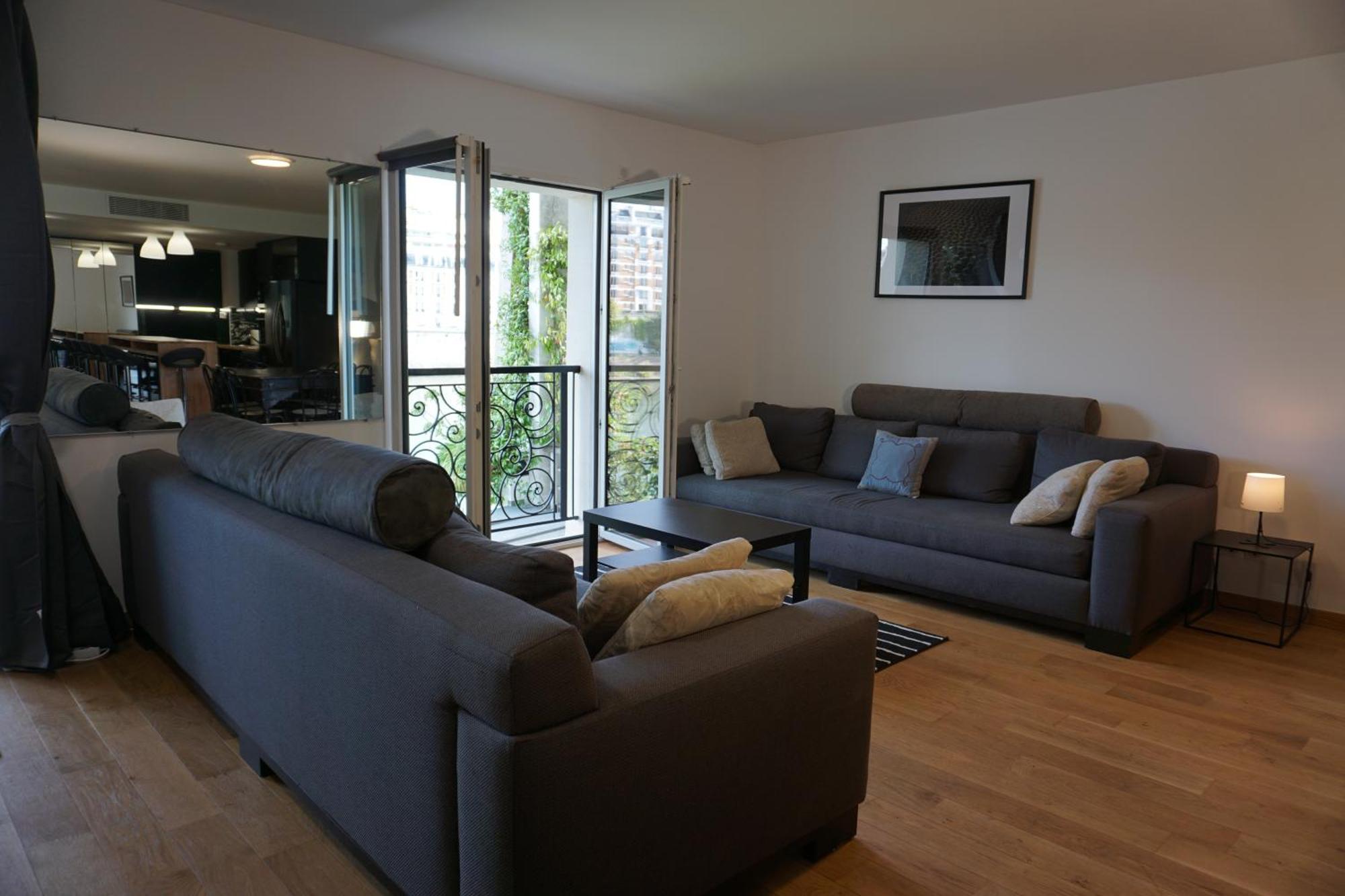 Residences Grande Jatte, Bord De Seine, Suites 52M2 A 97M2, Hopital Americain A 600M ヌイイ＝シュル＝セーヌ エクステリア 写真