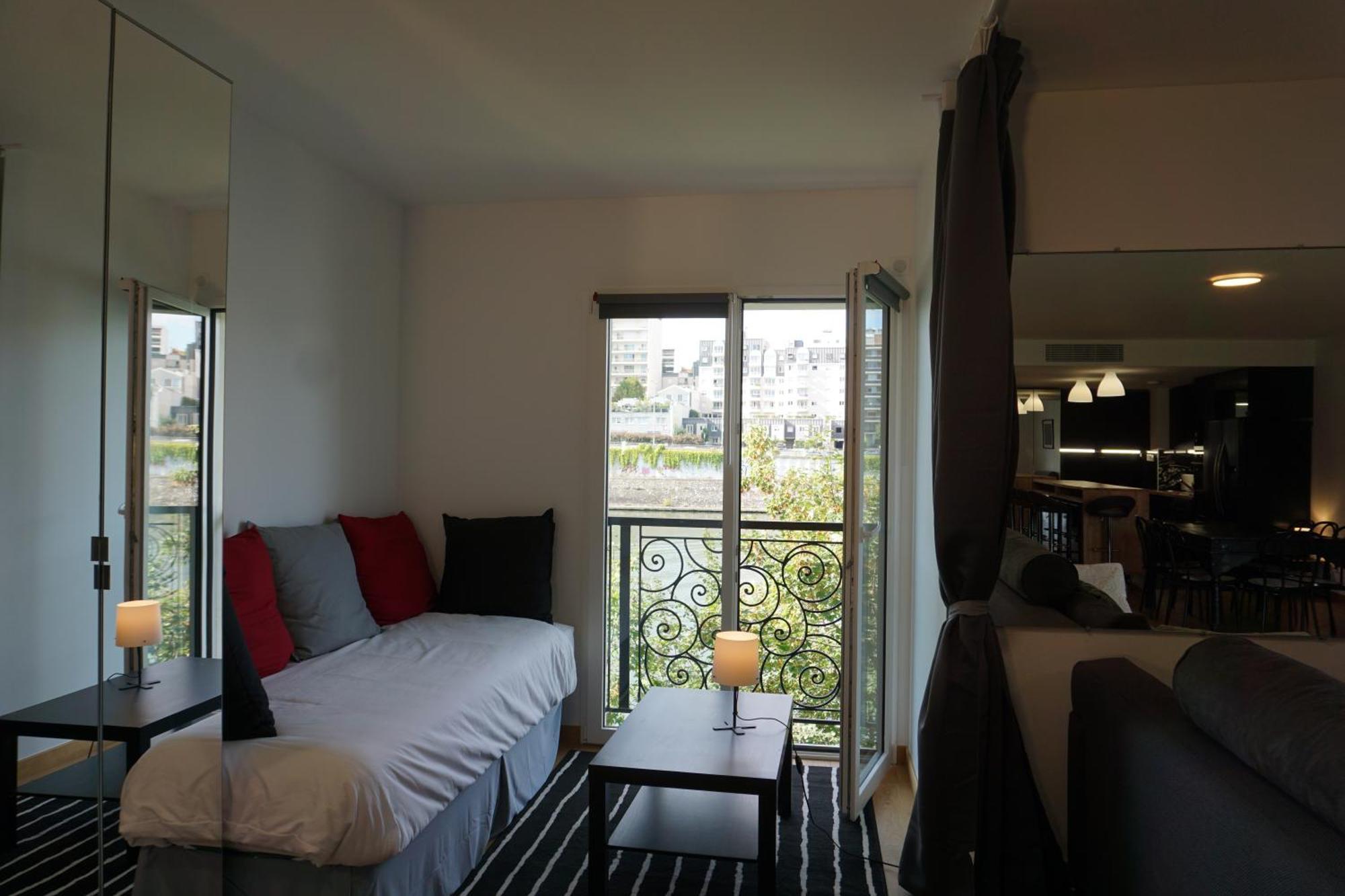 Residences Grande Jatte, Bord De Seine, Suites 52M2 A 97M2, Hopital Americain A 600M ヌイイ＝シュル＝セーヌ エクステリア 写真