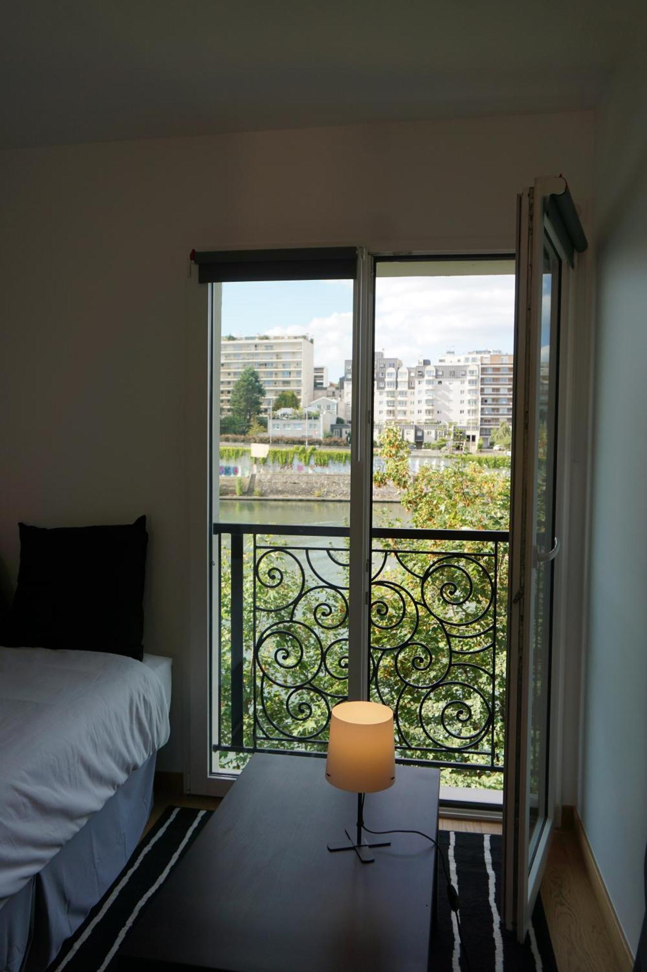 Residences Grande Jatte, Bord De Seine, Suites 52M2 A 97M2, Hopital Americain A 600M ヌイイ＝シュル＝セーヌ エクステリア 写真