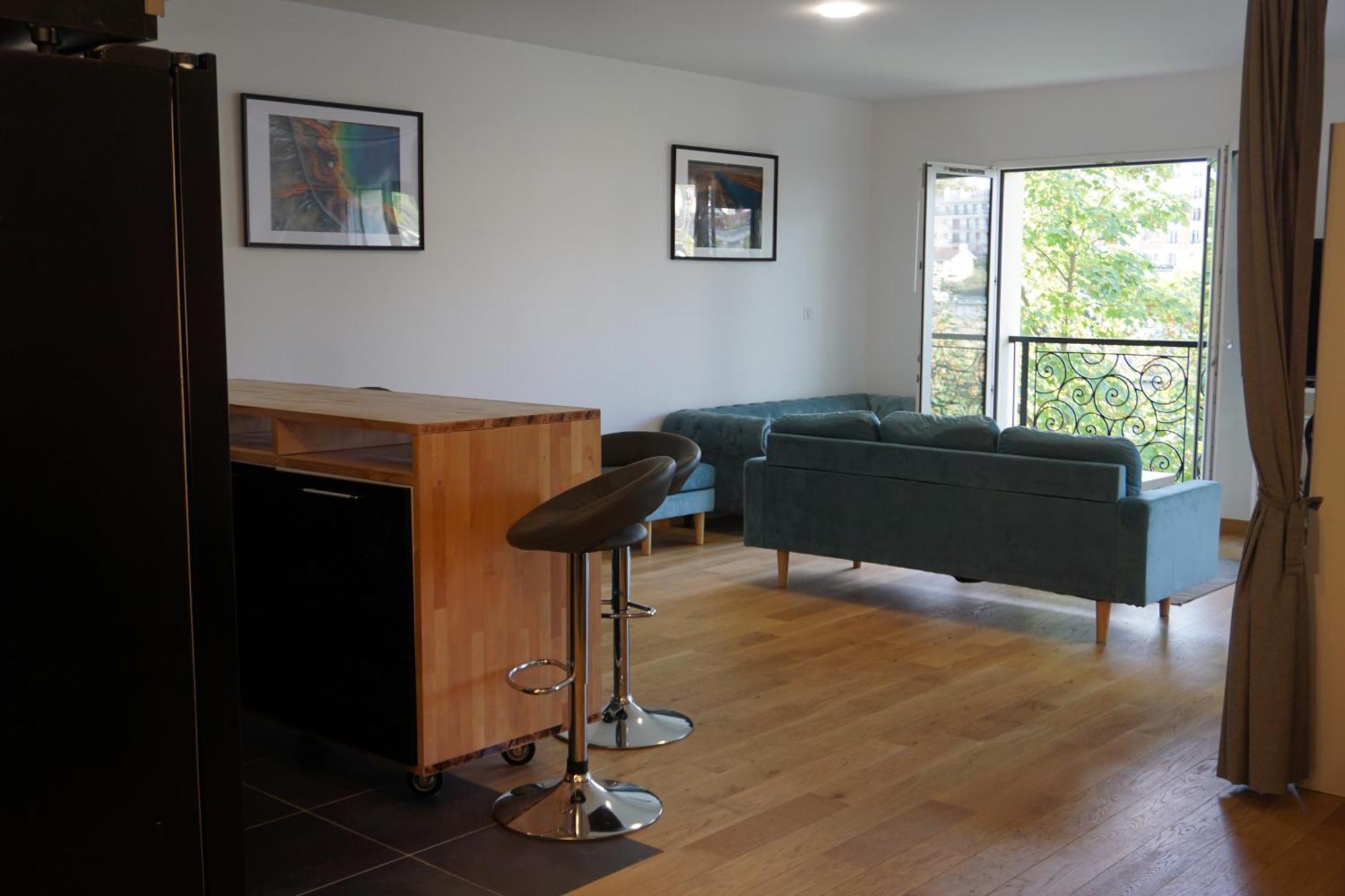 Residences Grande Jatte, Bord De Seine, Suites 52M2 A 97M2, Hopital Americain A 600M ヌイイ＝シュル＝セーヌ エクステリア 写真