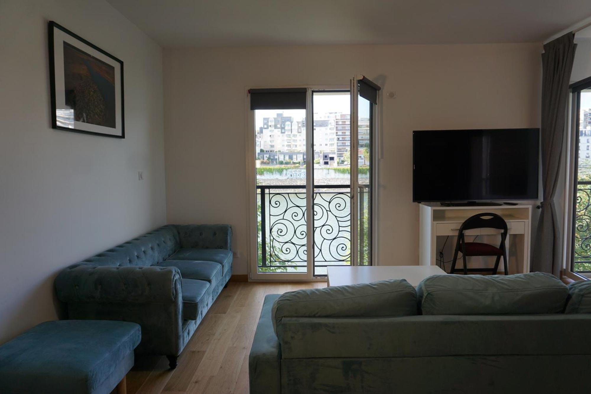 Residences Grande Jatte, Bord De Seine, Suites 52M2 A 97M2, Hopital Americain A 600M ヌイイ＝シュル＝セーヌ エクステリア 写真