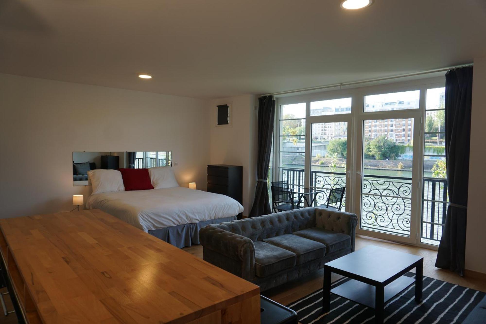 Residences Grande Jatte, Bord De Seine, Suites 52M2 A 97M2, Hopital Americain A 600M ヌイイ＝シュル＝セーヌ エクステリア 写真