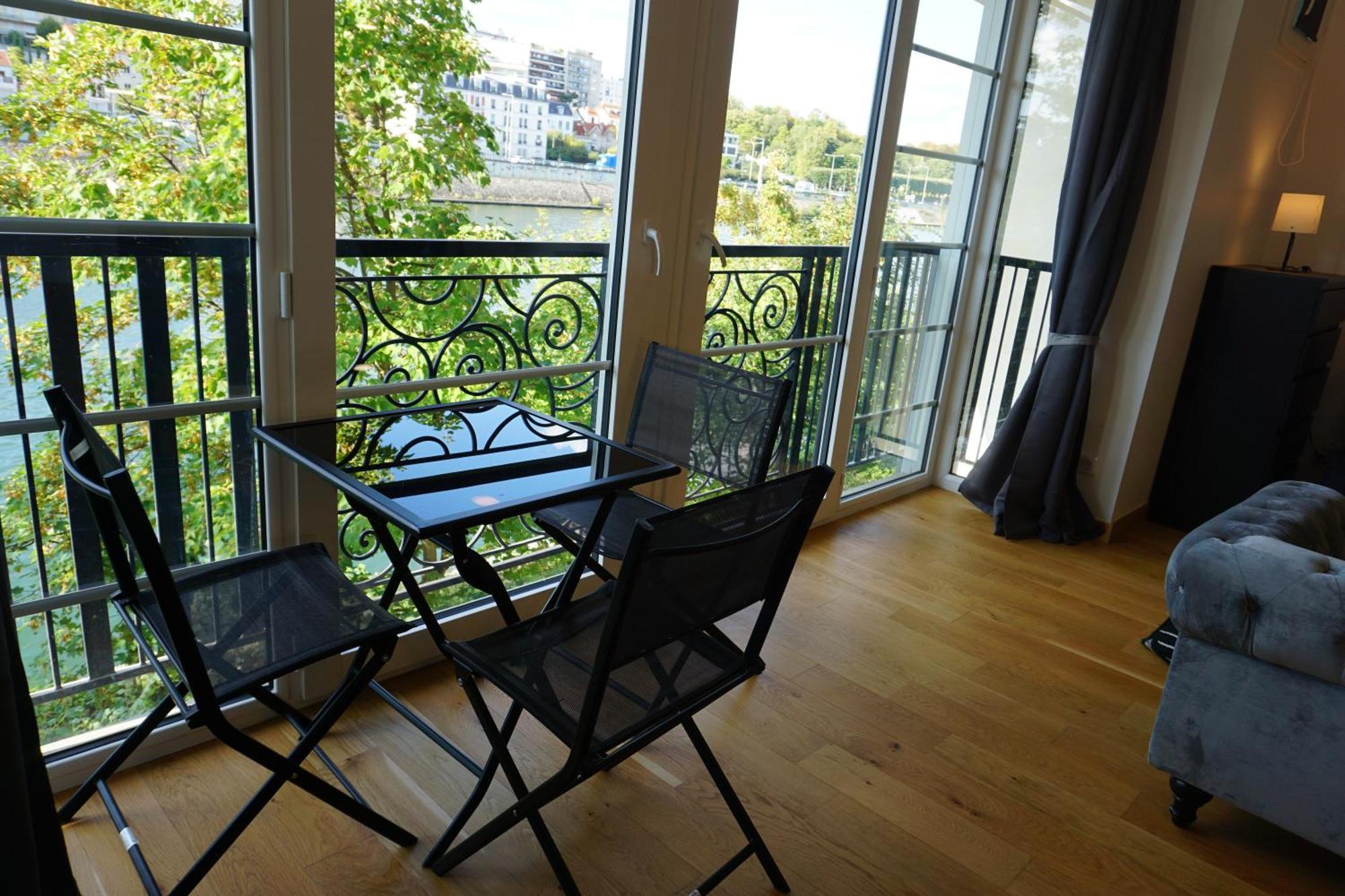 Residences Grande Jatte, Bord De Seine, Suites 52M2 A 97M2, Hopital Americain A 600M ヌイイ＝シュル＝セーヌ エクステリア 写真