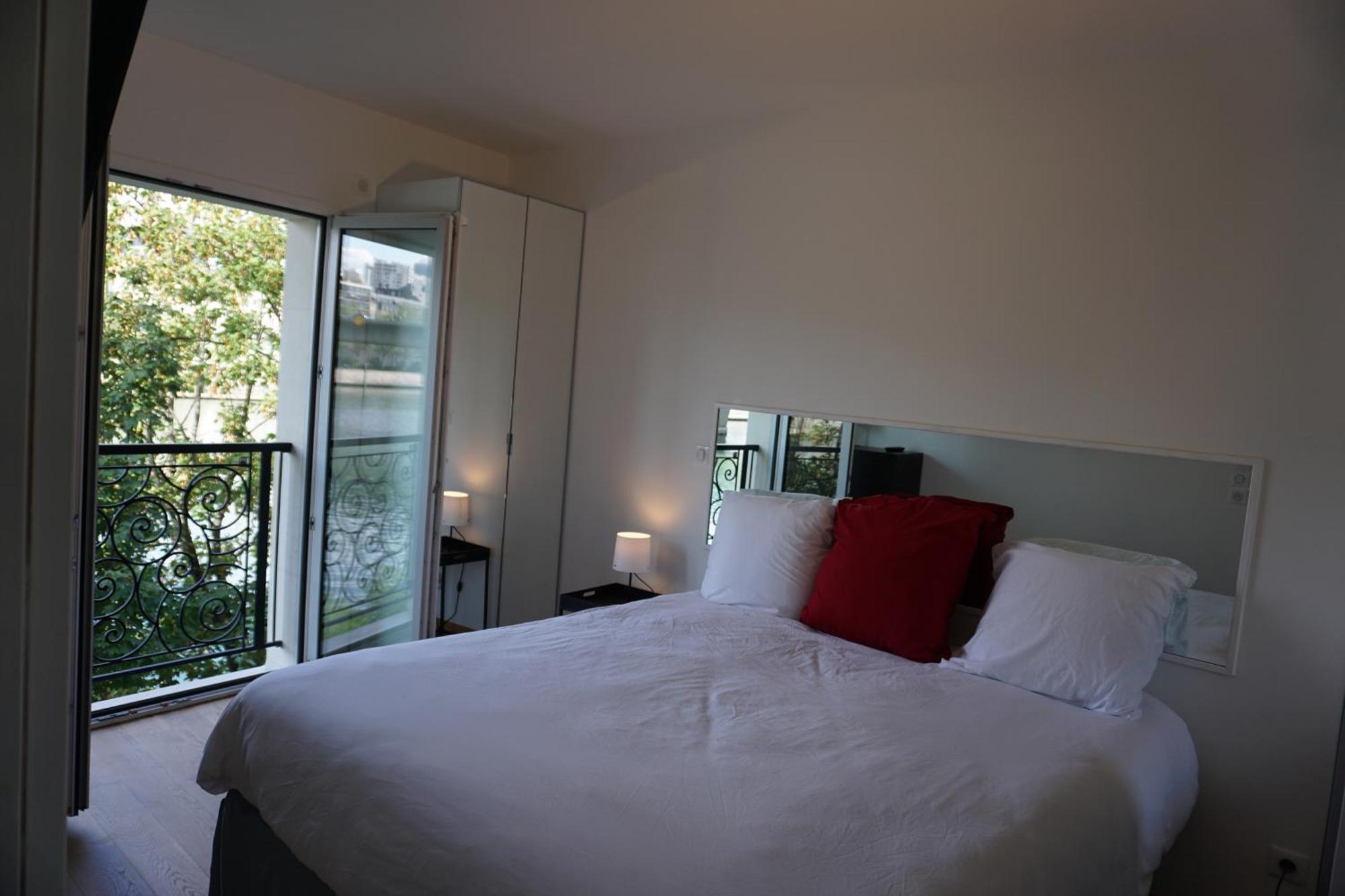 Residences Grande Jatte, Bord De Seine, Suites 52M2 A 97M2, Hopital Americain A 600M ヌイイ＝シュル＝セーヌ エクステリア 写真