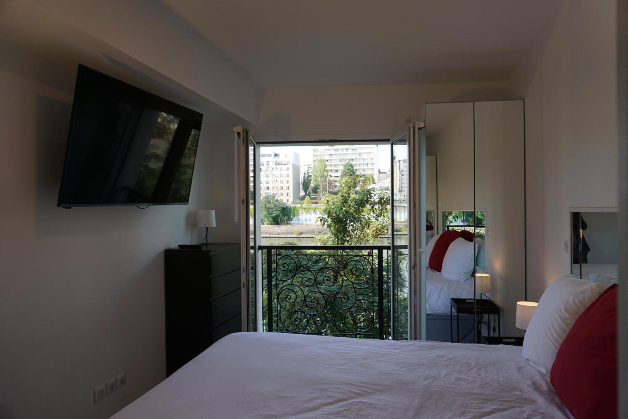 Residences Grande Jatte, Bord De Seine, Suites 52M2 A 97M2, Hopital Americain A 600M ヌイイ＝シュル＝セーヌ エクステリア 写真