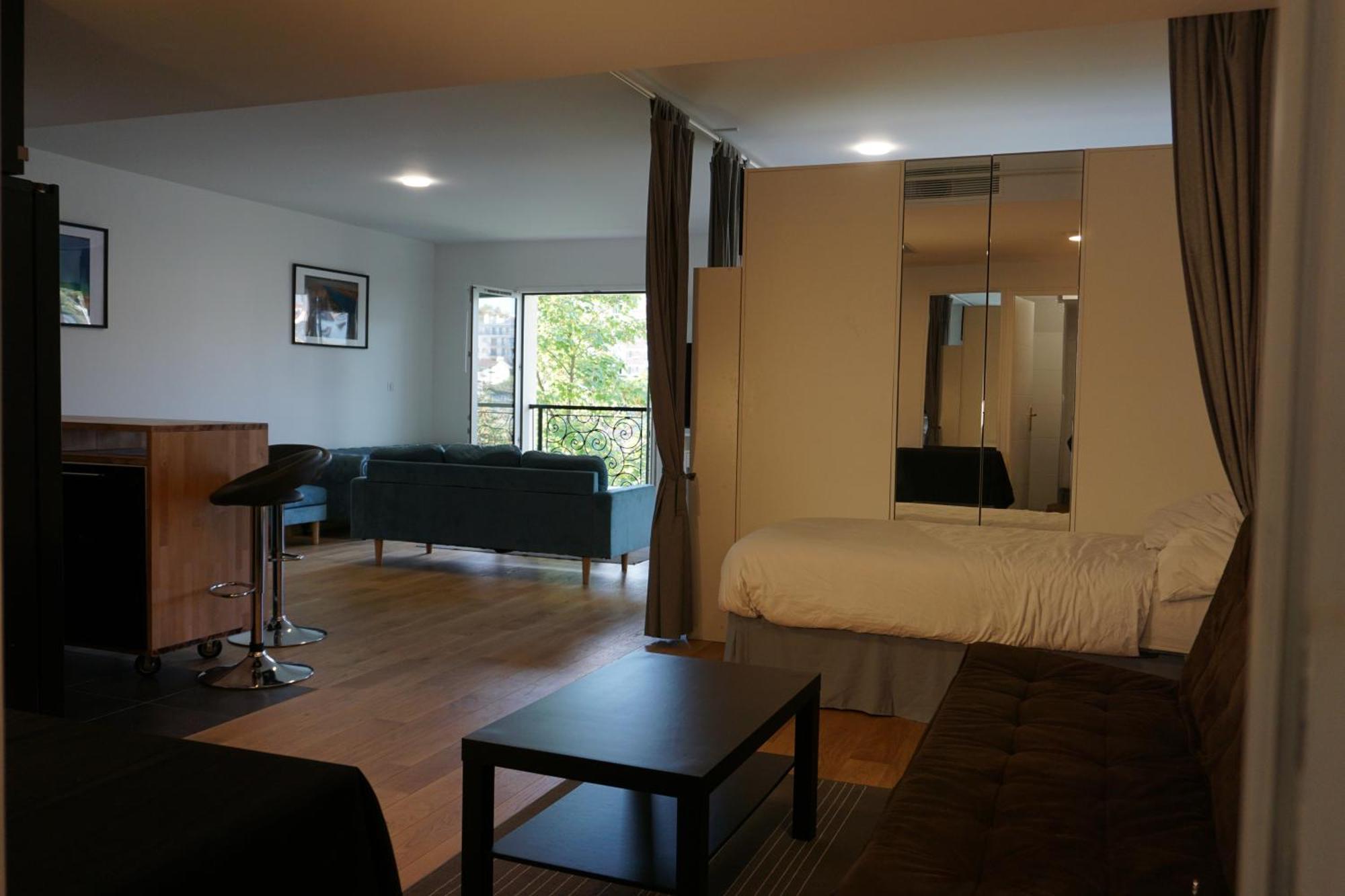 Residences Grande Jatte, Bord De Seine, Suites 52M2 A 97M2, Hopital Americain A 600M ヌイイ＝シュル＝セーヌ エクステリア 写真