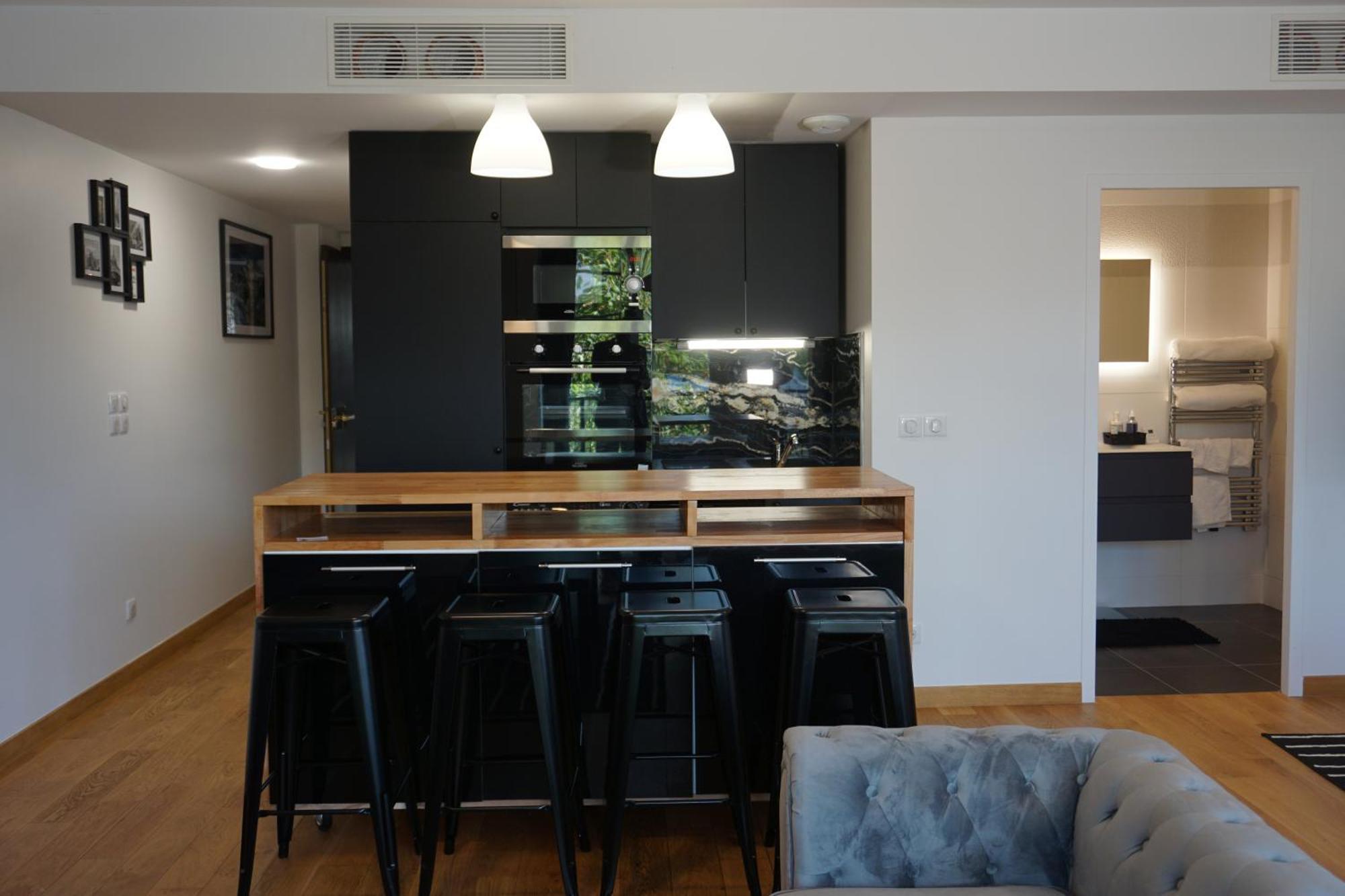 Residences Grande Jatte, Bord De Seine, Suites 52M2 A 97M2, Hopital Americain A 600M ヌイイ＝シュル＝セーヌ エクステリア 写真